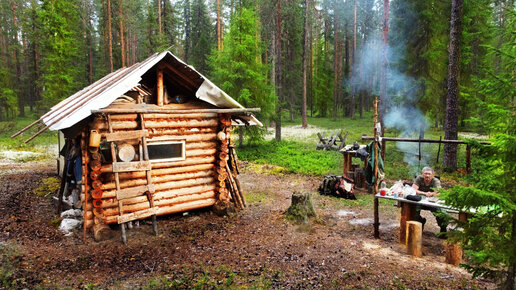 Наедине с тайгой фото избы