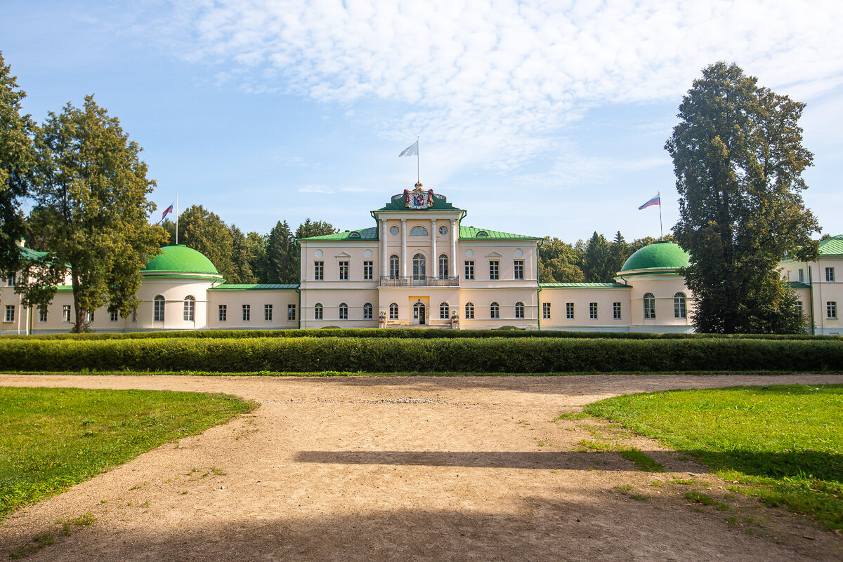 Село волосово усадьба