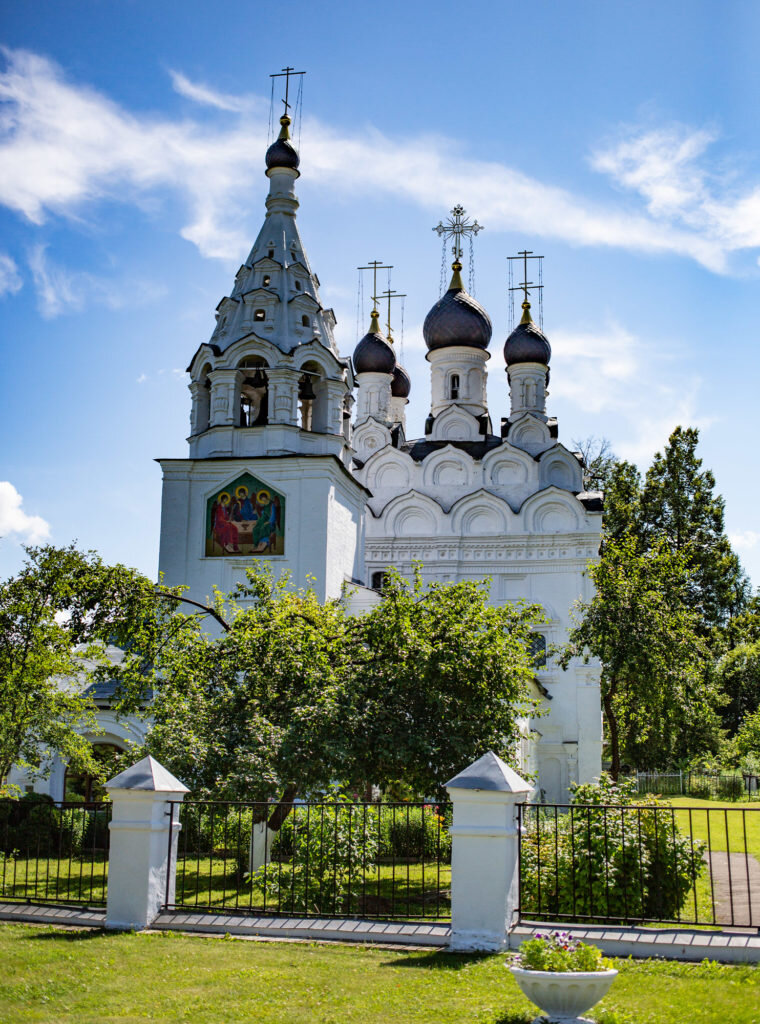 Комягино храм. Храм Сергия Радонежского в селе Кошели