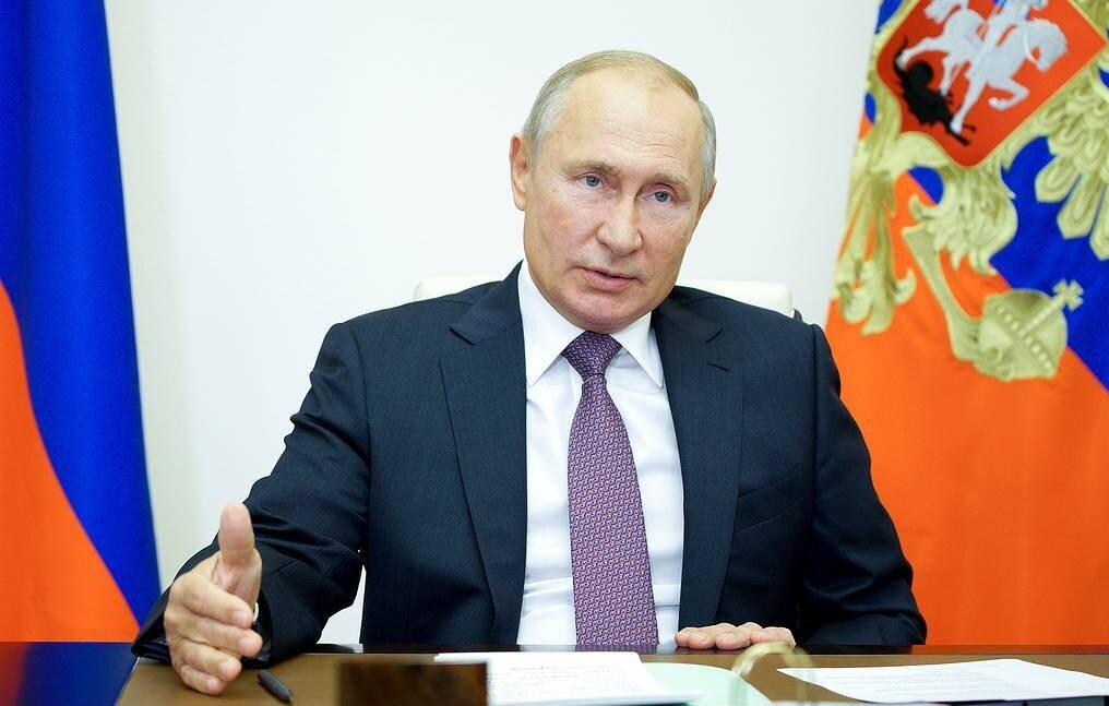 Алексей Дружинин/пресс-служба президента РФ/ТАСС