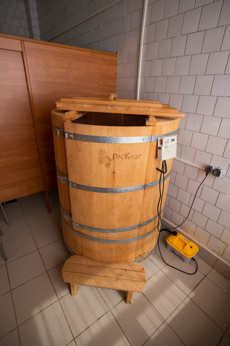 Процедура "Кедровая бочка"