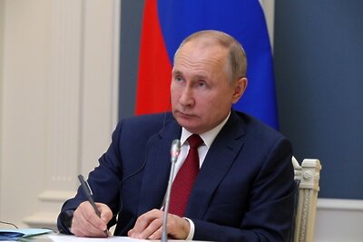    Президент РФ Владимир Путин ©Михаил Климентьев РИА Новости