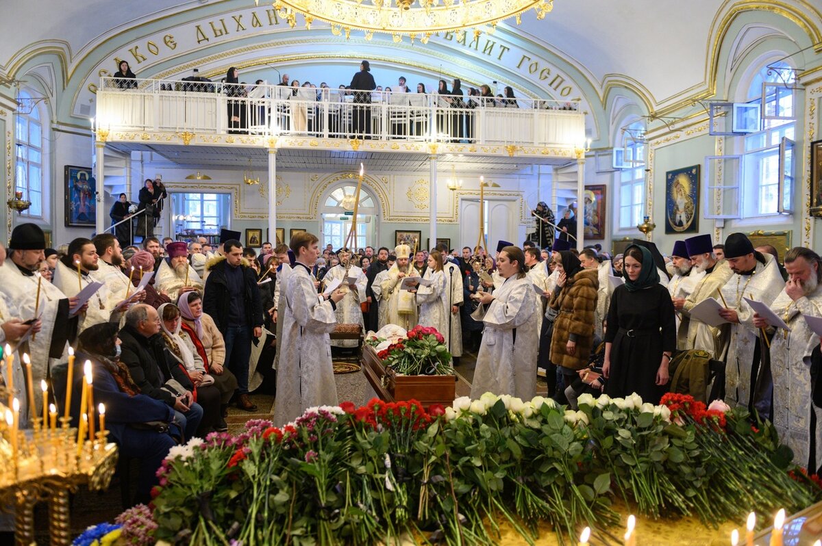 церковь где отпевали пушкина в санкт петербурге