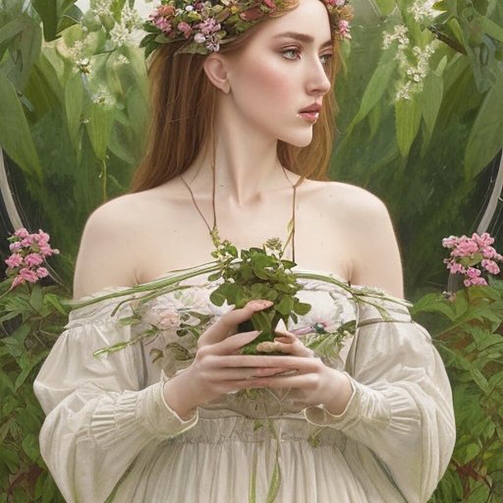 Нейросеть рисует по словам девушек