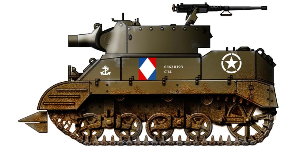 Howitzer Motor Carriage M8