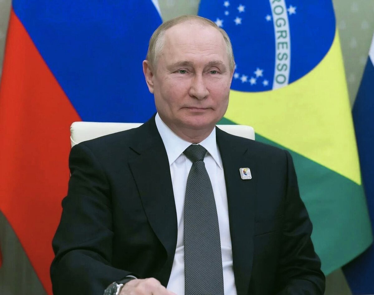 Из открытых источников в интернете. Президент России Владимир Путин не