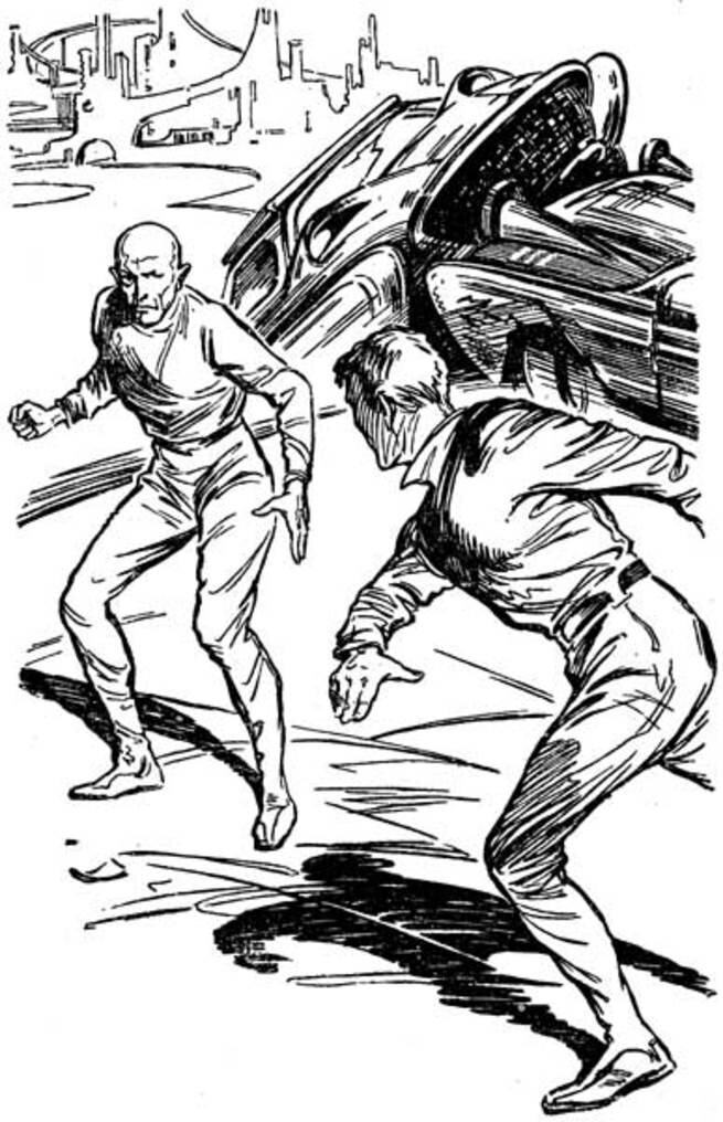 Иллюстратор Юрий Макаров. "Обитаемый остров!.