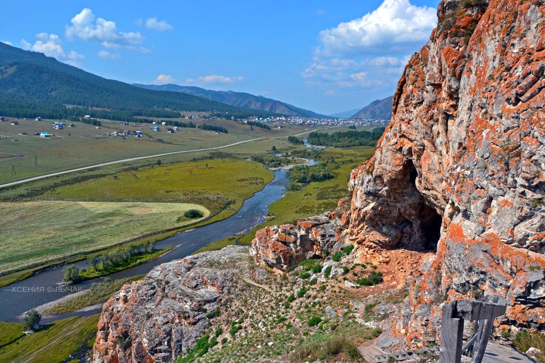 Село Усть Кан Республика Алтай