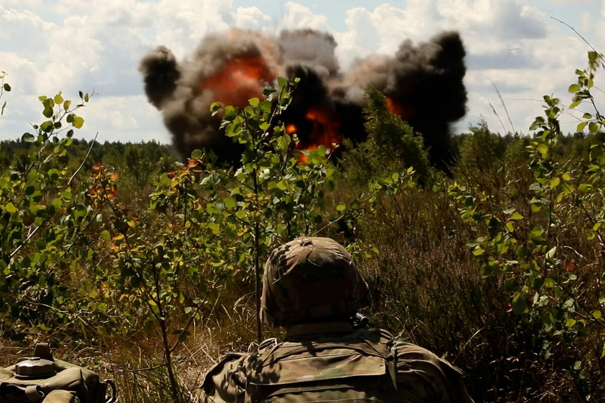 ФОТО: SGT. ALEX SOLIDAY/KEYSTONE PRESS AGENCY/GLOBALLOOKPRESS