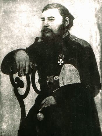 Полковник Василий Обух.