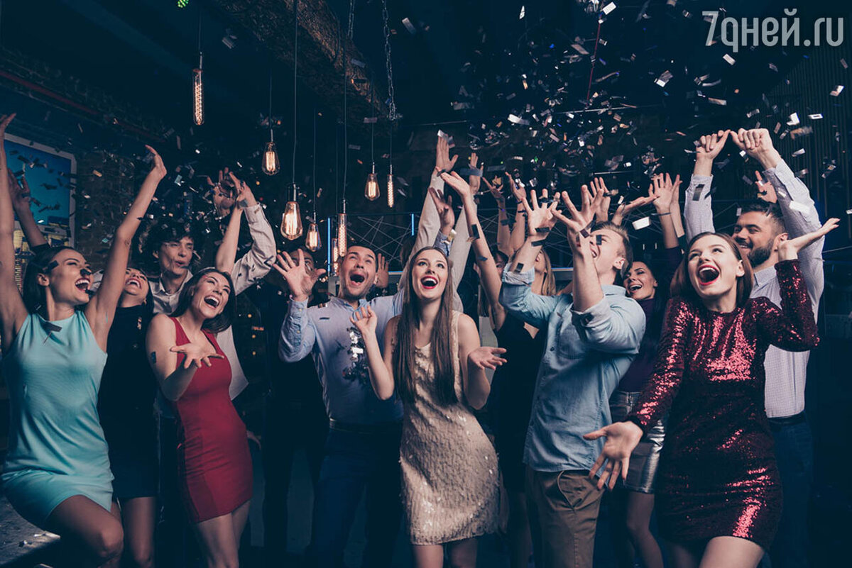    Как организовать веселую и интересную новогоднюю вечеринку 123RF/legion-media.ru