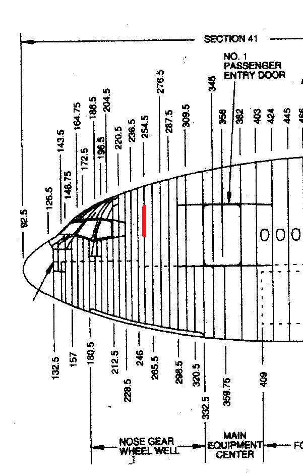 шпангоут 254.5