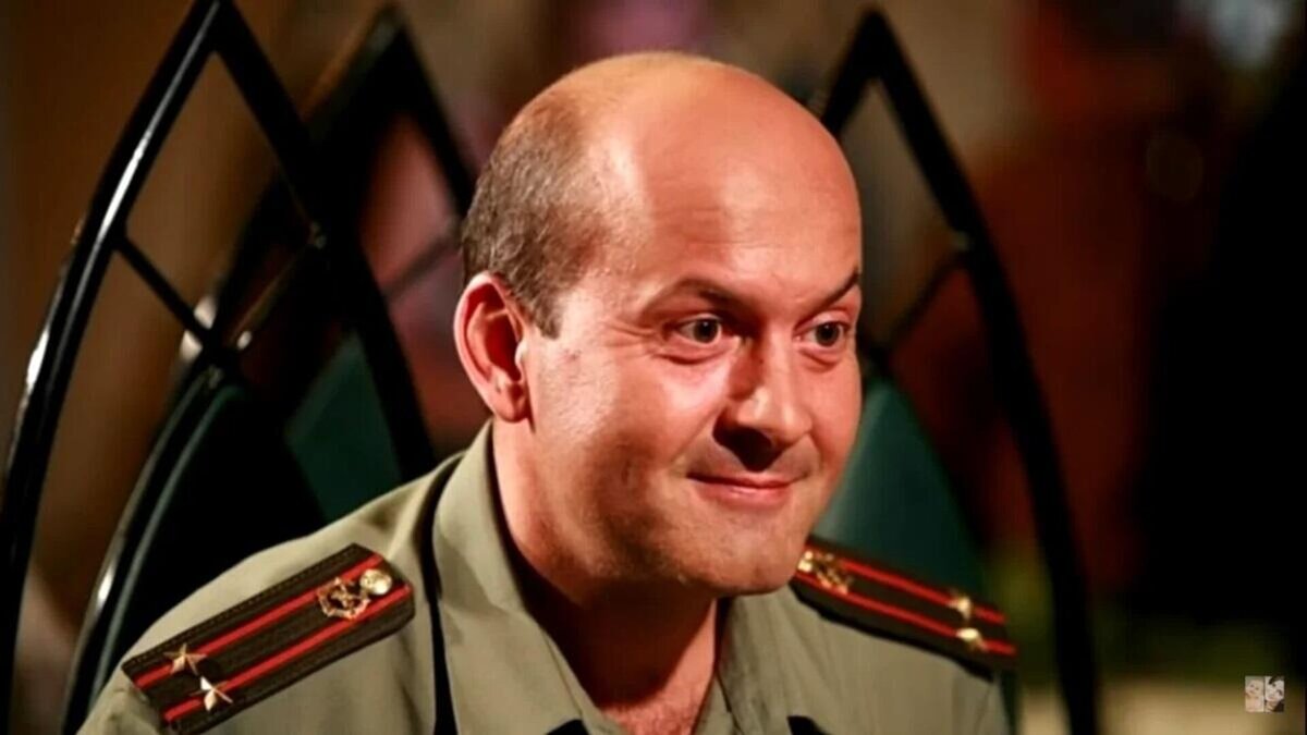 Вячеслав Гришечкин. в роли майора Александра Степановича Староконь. фото: картинки яндекса.