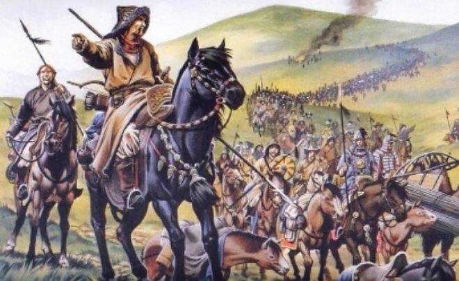 Фото: скриншот realnoevremya.ru из видео «Едигей — темник Золотой Орды (рассказывает историк Айболат Кушкумбаев)»/youtube.com, аккаунт «Sinus» 