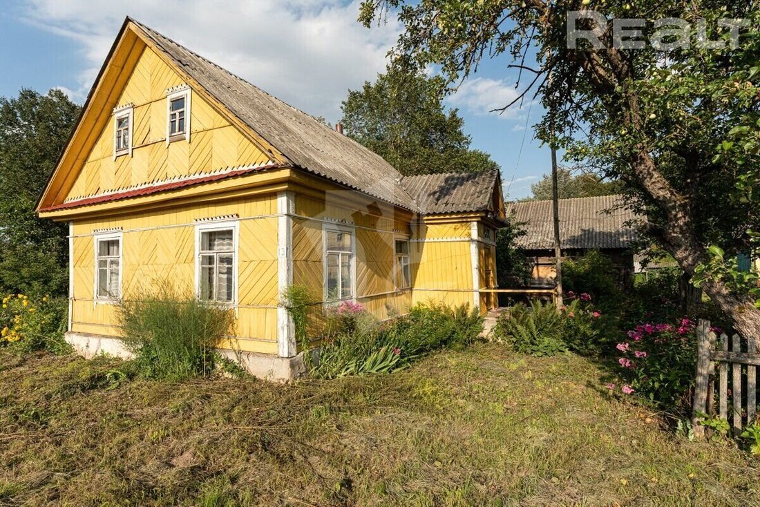 Добротные хаты в деревнях в пределах 100 км от Минска. Вот лучшие варианты  под дачу или агроусадьбу | Realt.by | Дзен