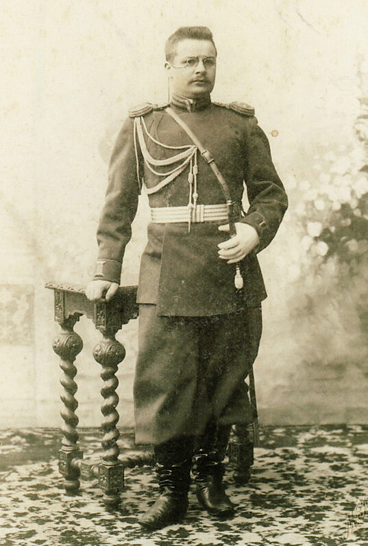 Михаил Антонович Жебрак (1874 — 1918)