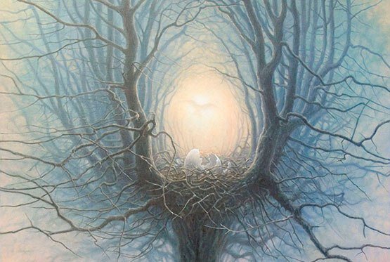 Tomasz Alen Kopera. фрагмент картины 