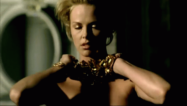 Шарлиз в рекламе Диор