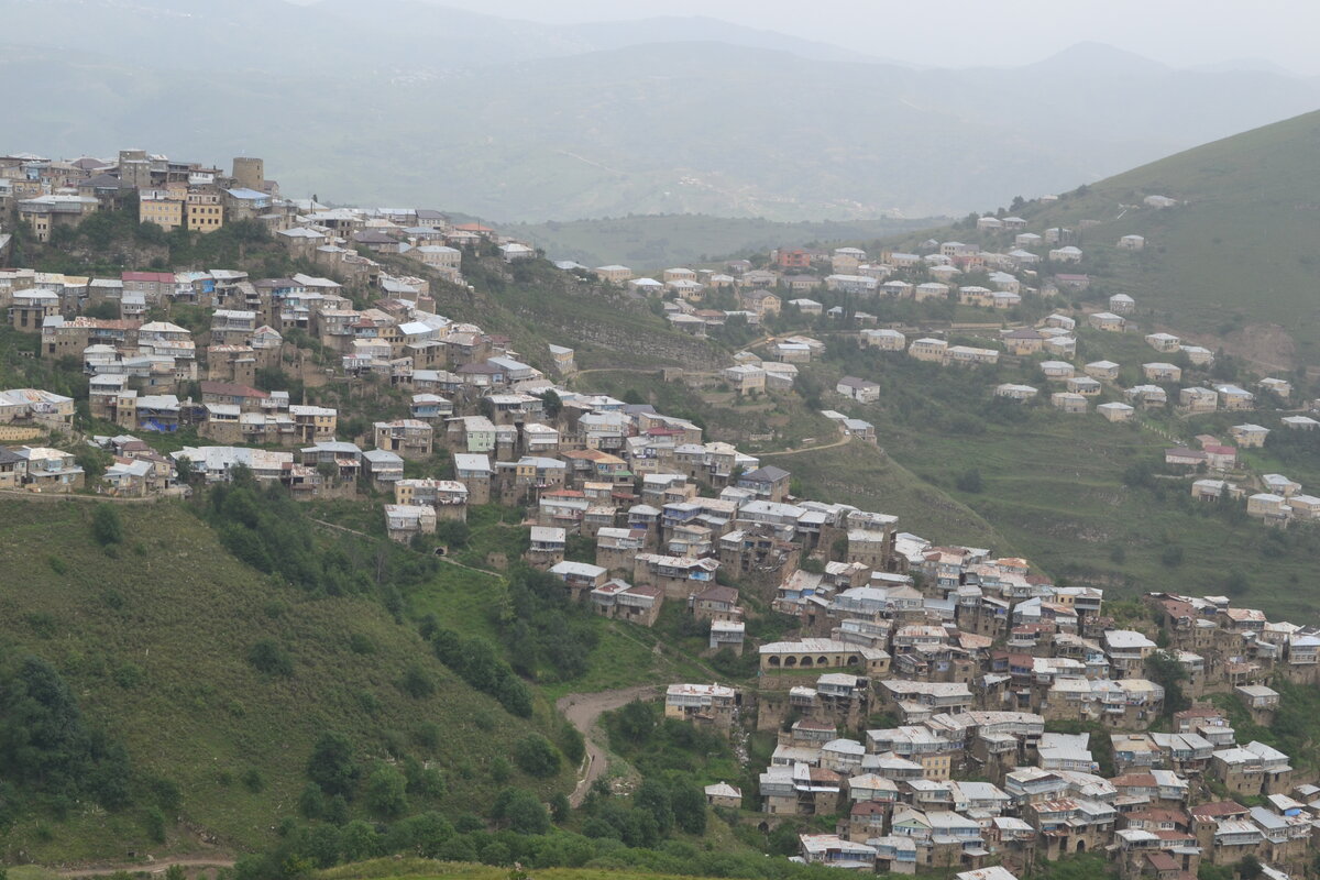 Кубачи аул в дагестане фото