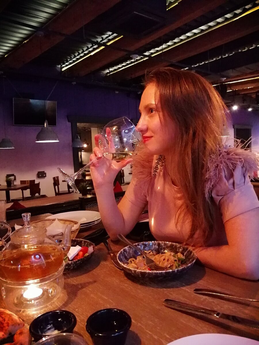 ...Моя любимая женуля...