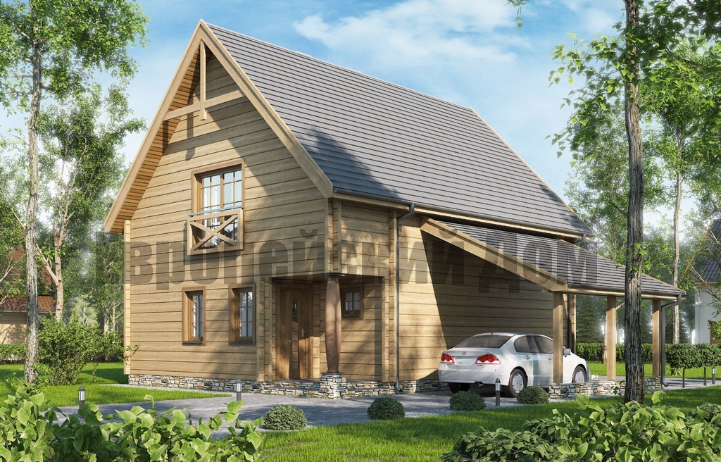 Фасад дома с доугой стороны. Источник фото: dom-bt.com