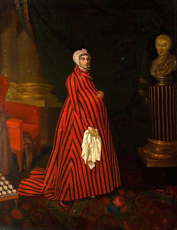 Николай Аргунов "Портрет беременной графини Шереметевой"