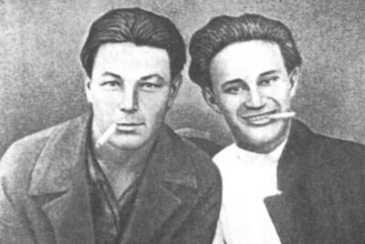 Николай Титов, Павле Васильев. Конец 1920-х гг.