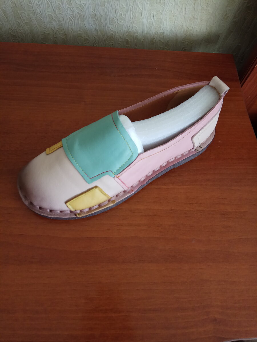 Вот такие туфельки на весну