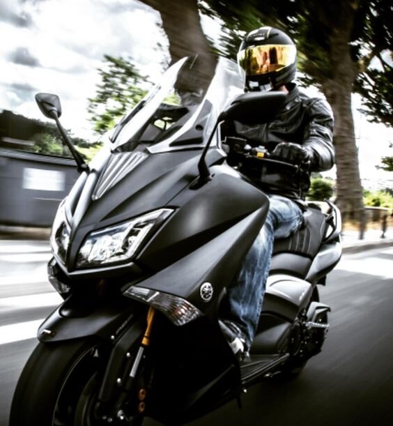  Мотоциклы с автоматической коробкой