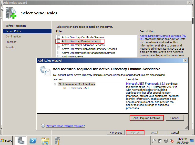 Роли Active Directory. Добавить контроллер домена в существующий домен 2008 r2. Установка роли доменных служб Active Directory. Адрес домен контроллера