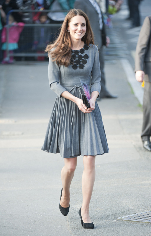 Герцогиня Кембриджская Кэтрин (Duchess Of Cambridge Catherine) / © Featureflash / Shutterstock