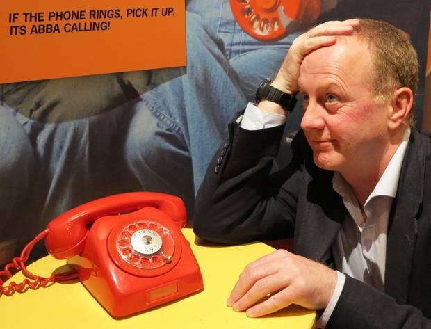 Конец линии... в музее ABBA