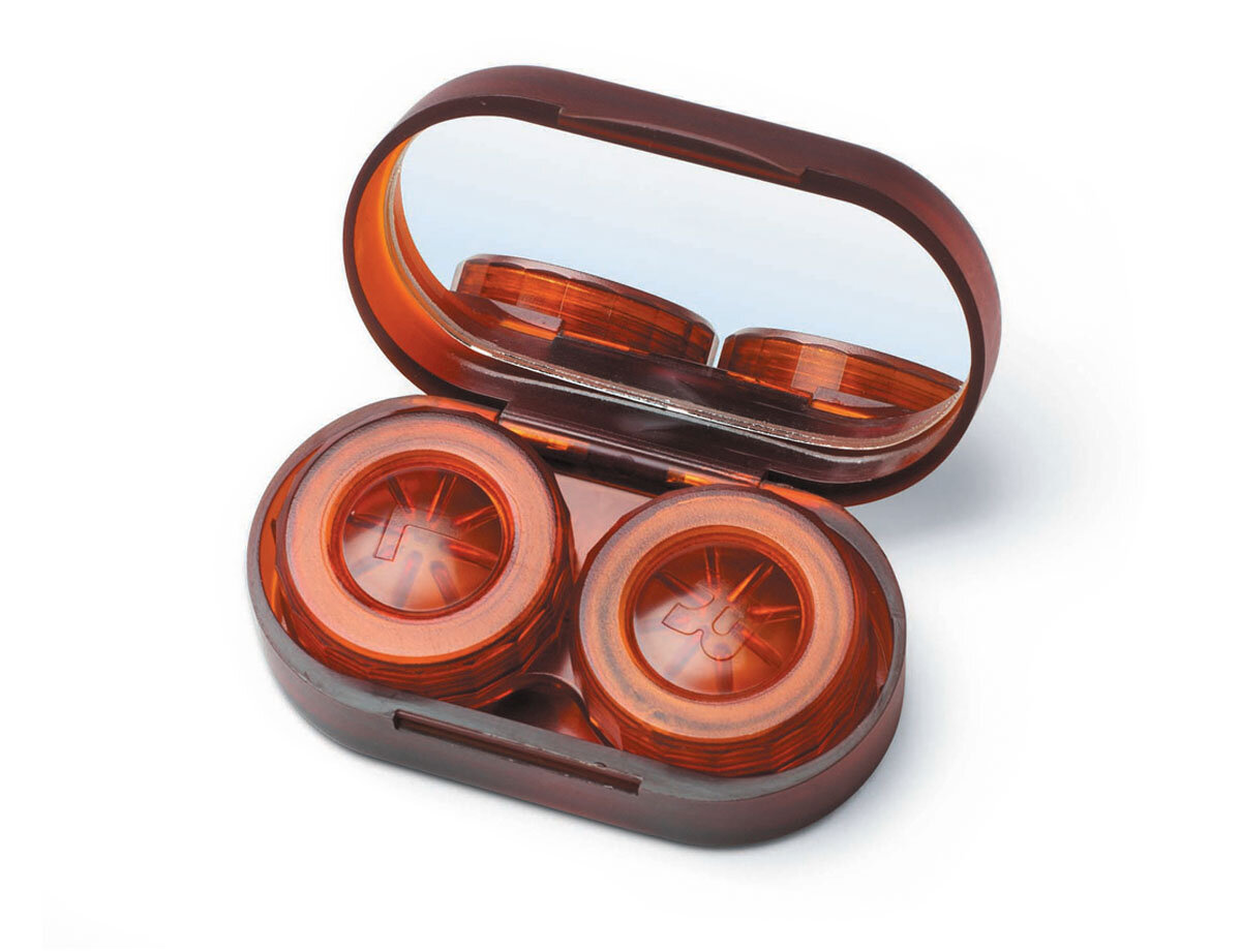 Lens cases