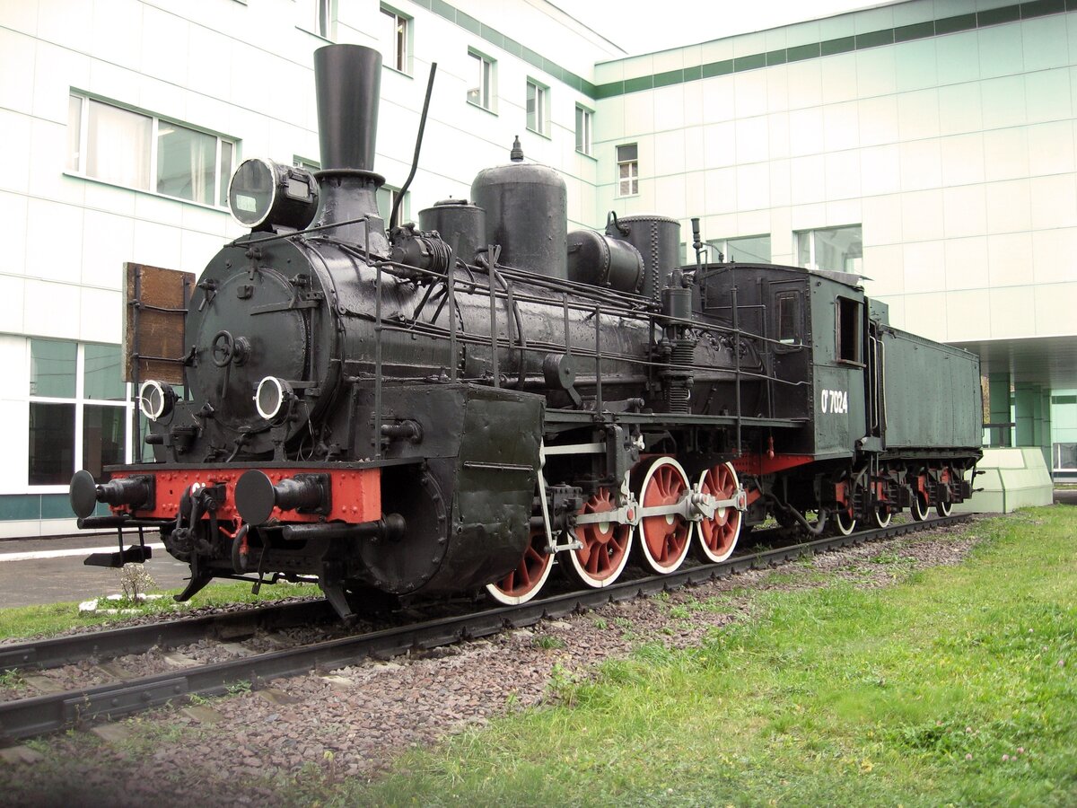 Российский паровоз серии Ов - "Овечка" (1901-1915)