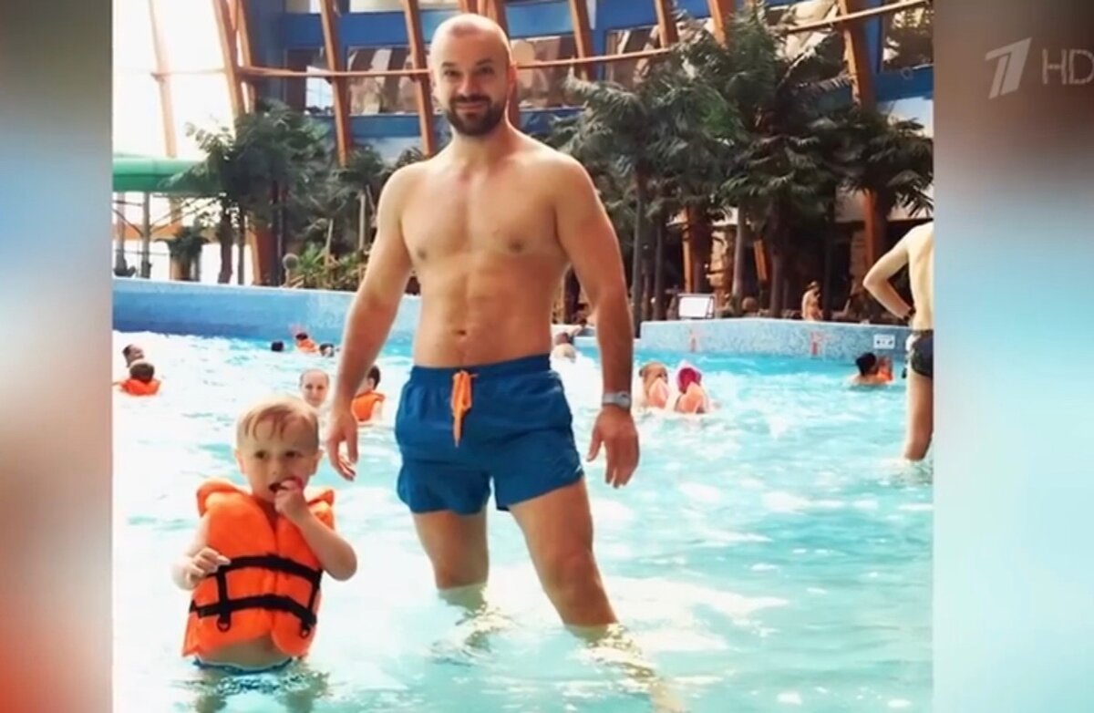 Рис: Иван и сын. Источник: Скриншот программы "На самом деле", скриншот подготовлен автором.