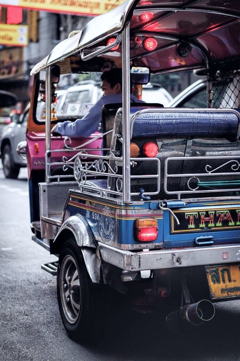 ЭКЗОТИЧЕСКИЙ ТРАНСПОРТ ЮГО - ВОСТОЧНОЙ АЗИИ - КАКОЙ ОН? | Krabi All Tours |  Дзен