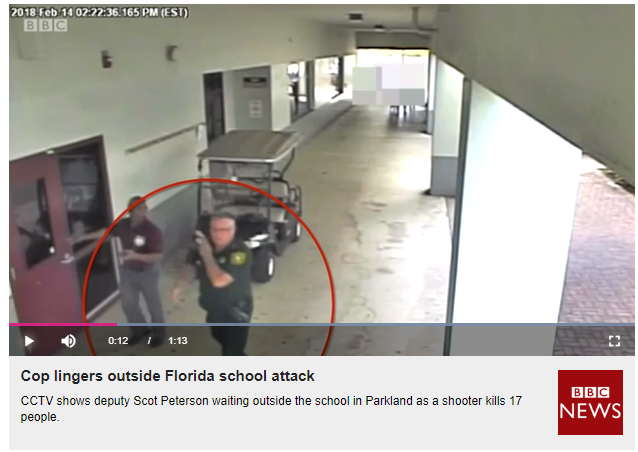 кадры BBC с помощником шерифа