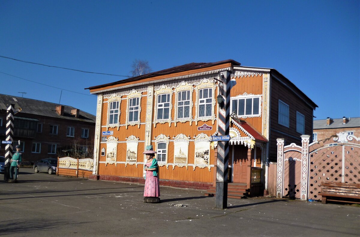 Собственное фото. Мариинск.