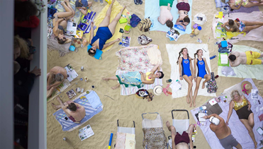 58-я Венецианская биеннале. Литовский павильон. «Солнце и море». Фото: https://www.theveniceinsider.com