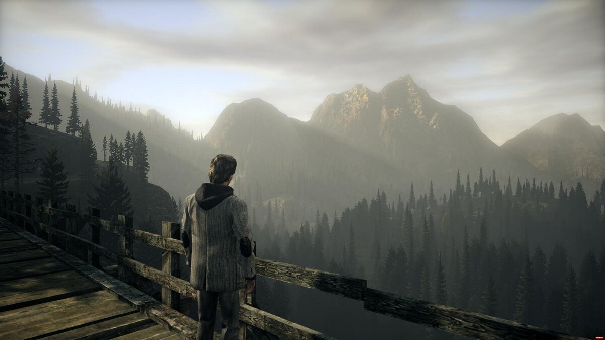 Alan Wake.