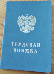Обычная трудовая книжка постепенно уходит в прошлое...