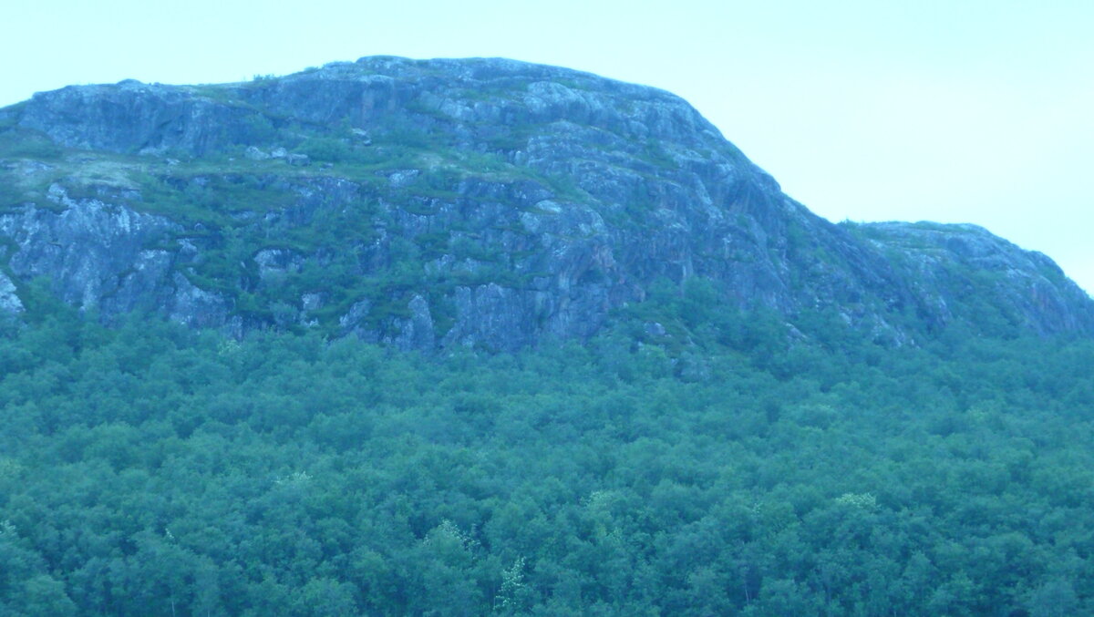 Вот так выглядят сопки