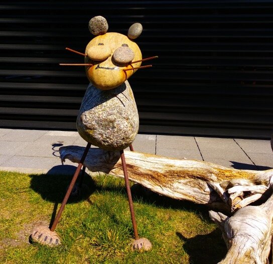 А я живу в Зеленоградске, мне на улице - норм😻🐾