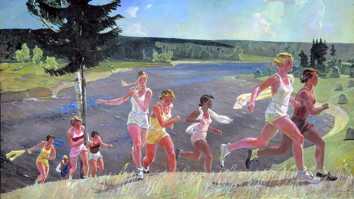 Самые известные советские художники и их картины