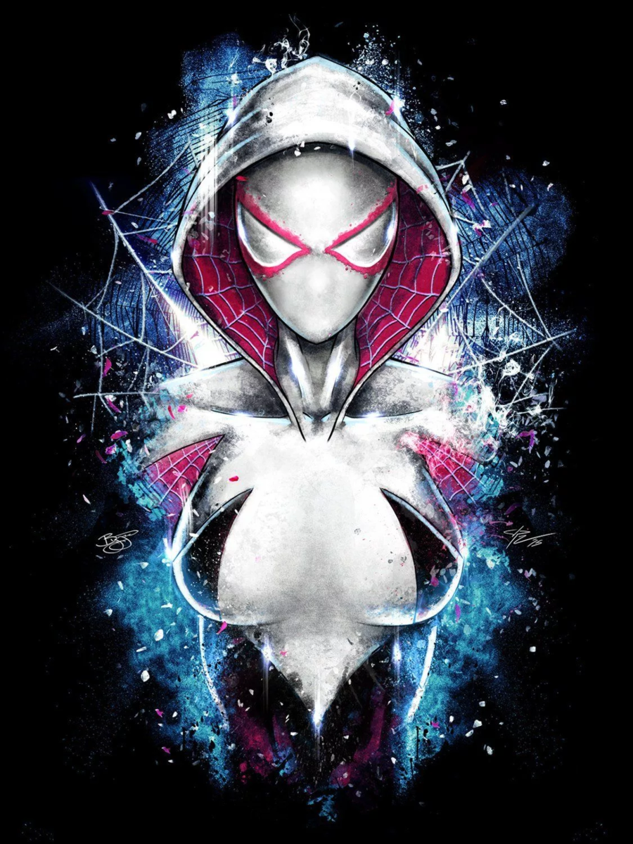 Spider gwen картинки