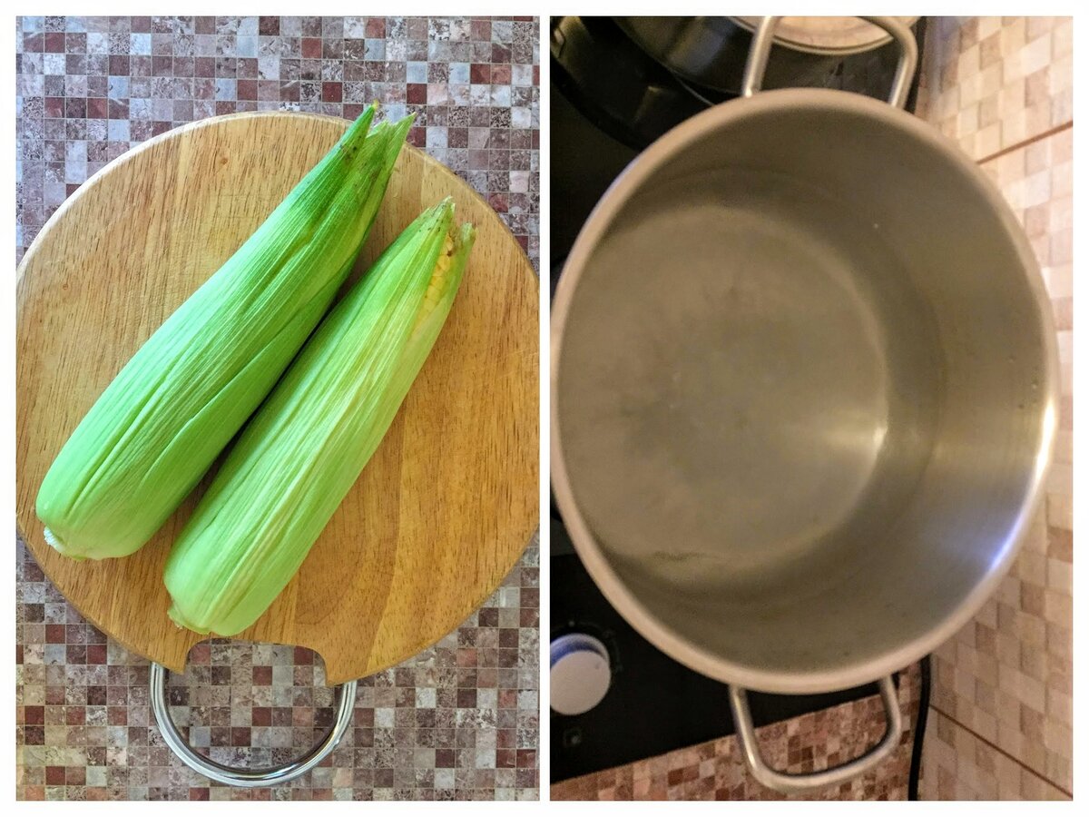 В какую воду класть кукурузу