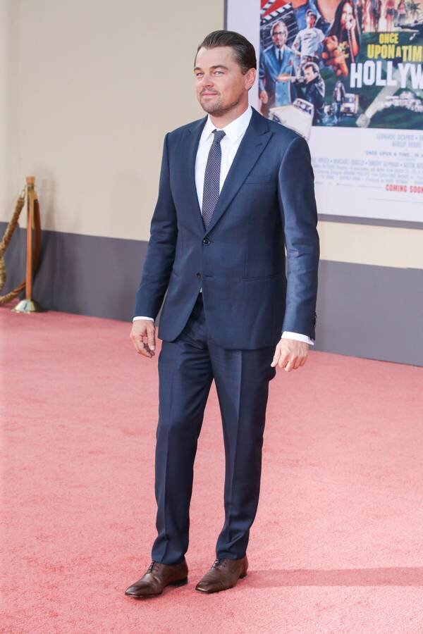 Леонардо ДиКаприо (исполнил роль Рика Далтона)