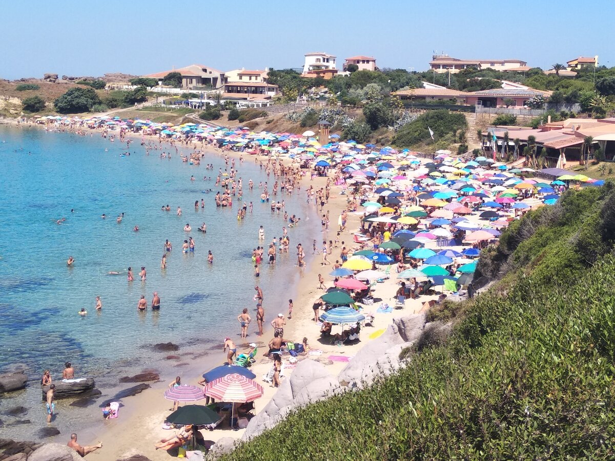 Пляж на Сардинии