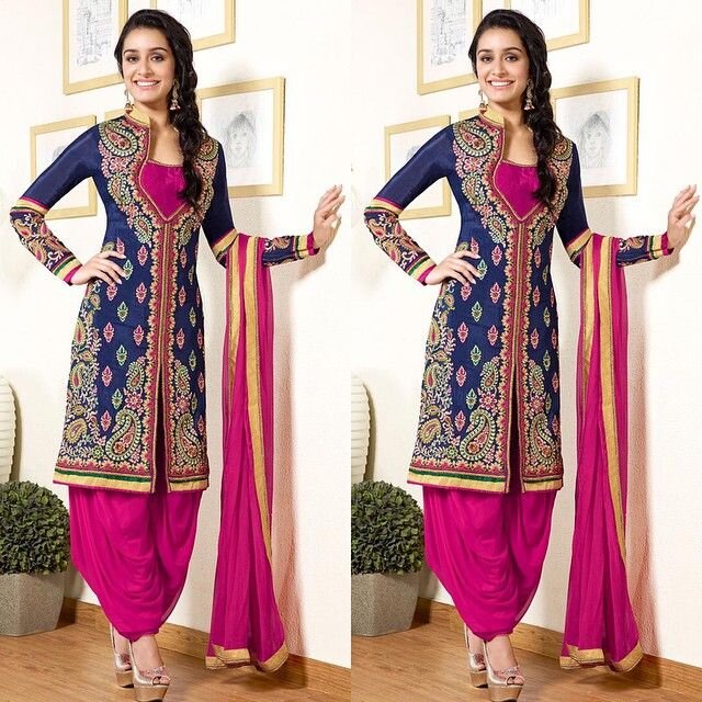 Костюм Панджаби