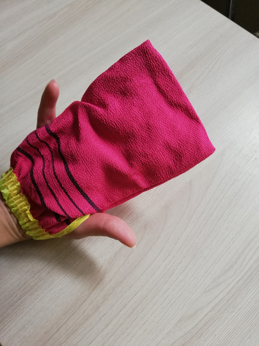 Пилинг-мочалка из вискозы Korea Body Towel